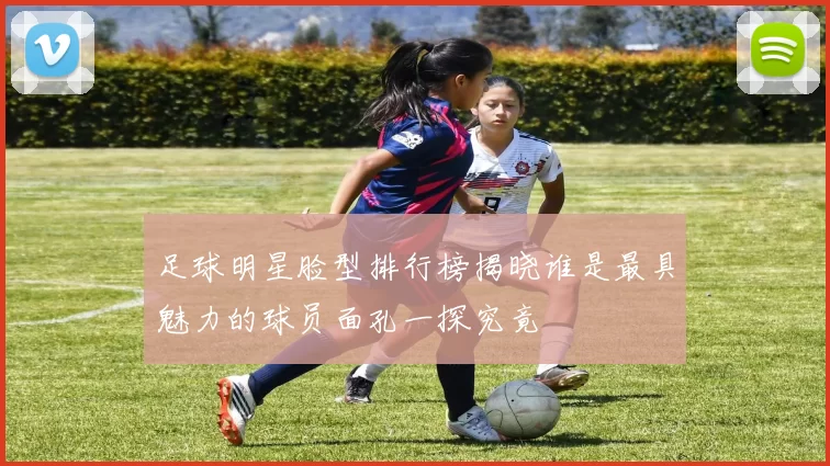 足球明星脸型排行榜揭晓谁是最具魅力的球员面孔一探究竟