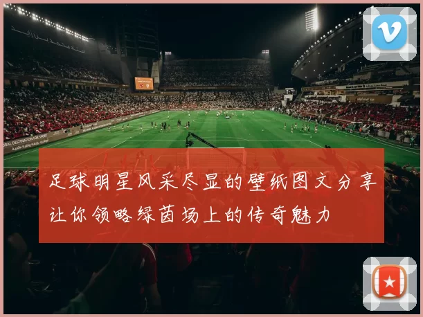 足球明星风采尽显的壁纸图文分享让你领略绿茵场上的传奇魅力